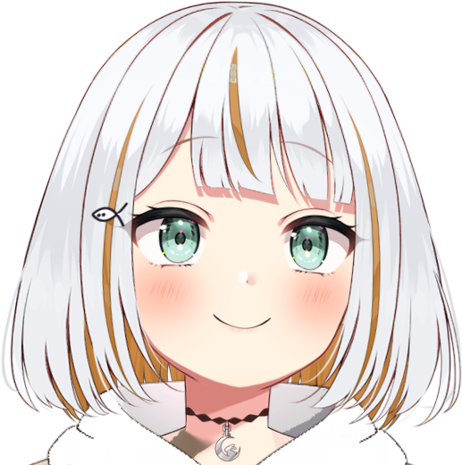 Lumi tilting her head, curious